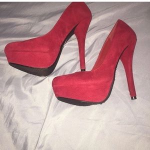 Red heels